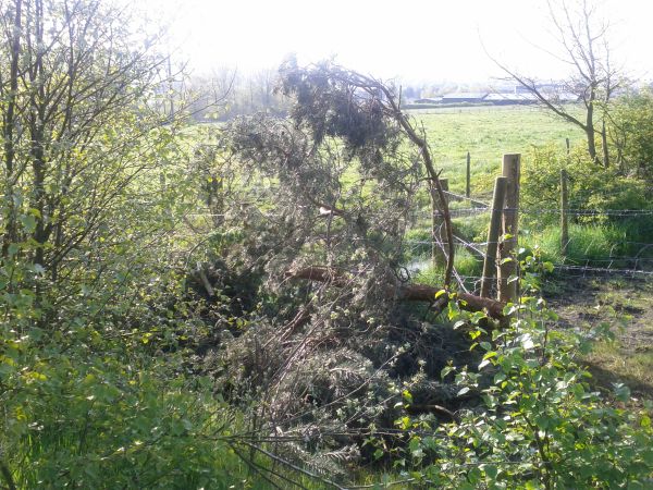 Footpath and Stile blocked