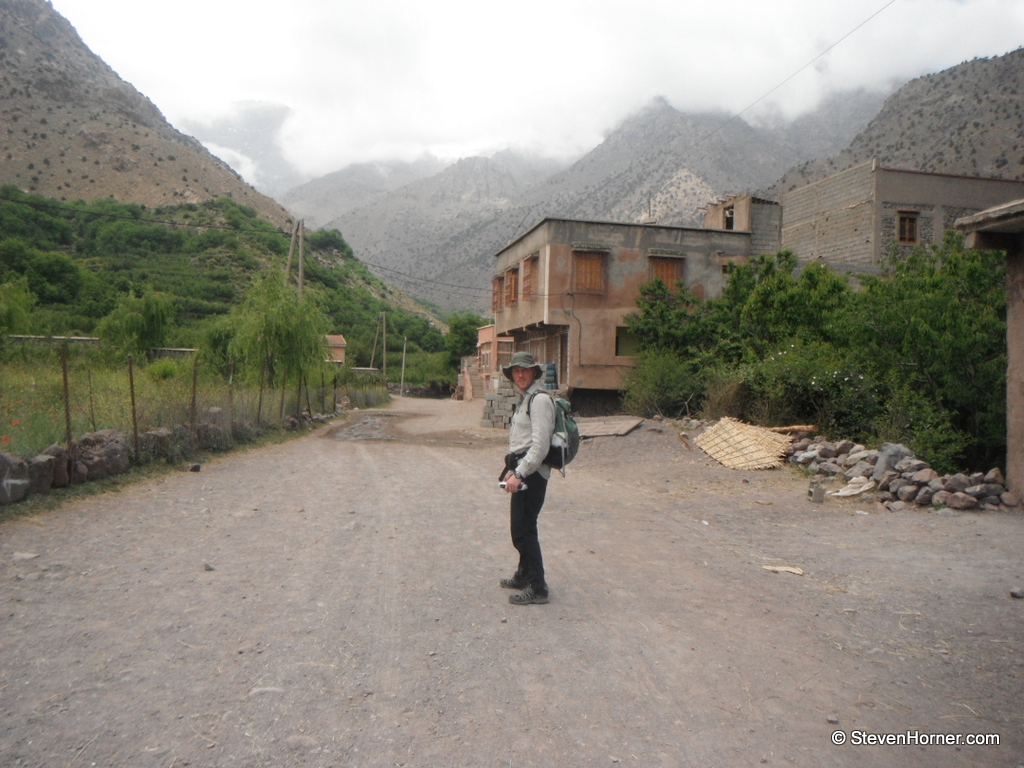 Walking Mt Toubkal