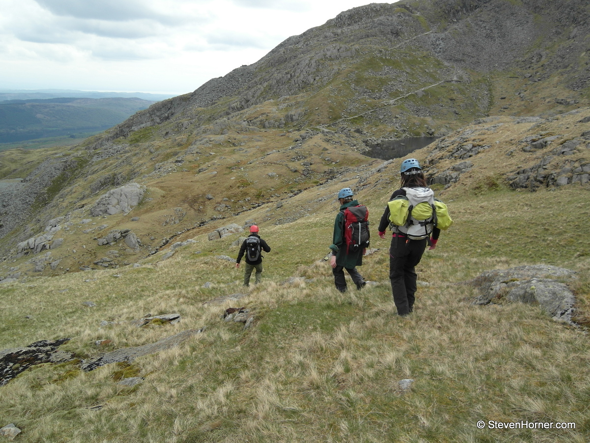 Training in Lake District