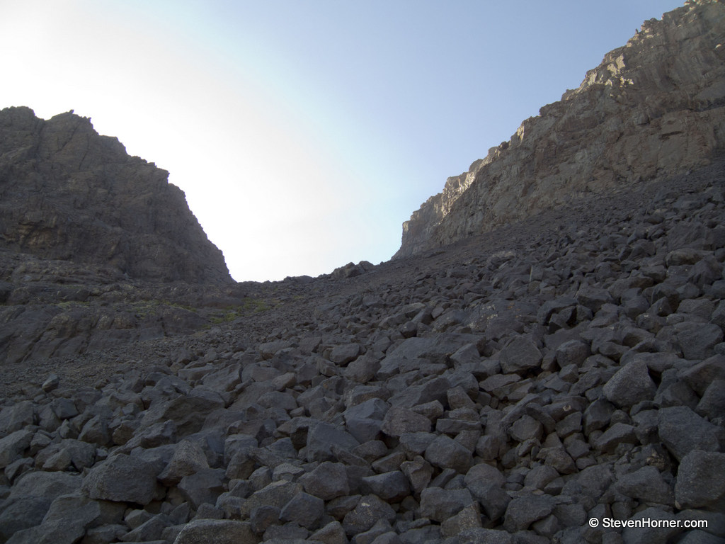 Walking Mt Toubkal