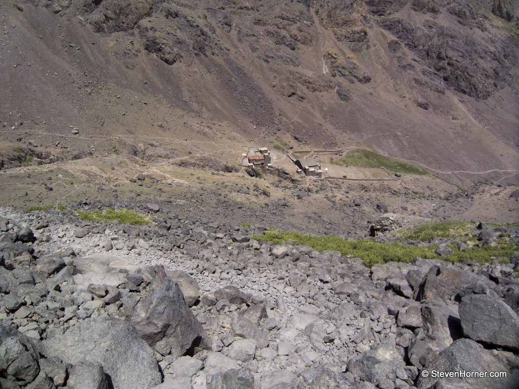 Walking Mt Toubkal