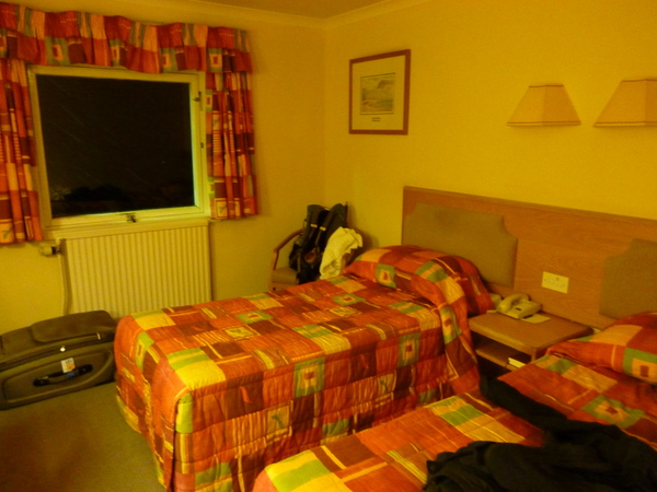 Caledonian Hotel Room