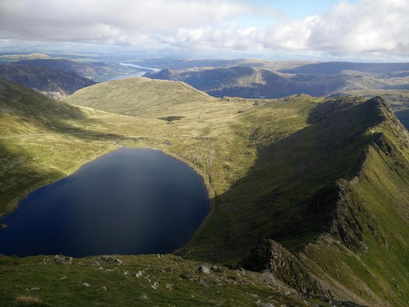 Route 1 - The Greater Grisedale Horseshoe