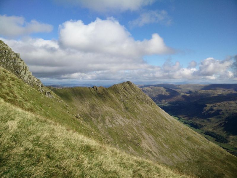 Route 1 - The Greater Grisedale Horseshoe