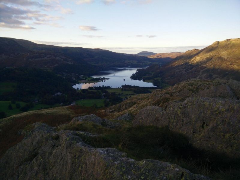 Route 1 - The Greater Grisedale Horseshoe