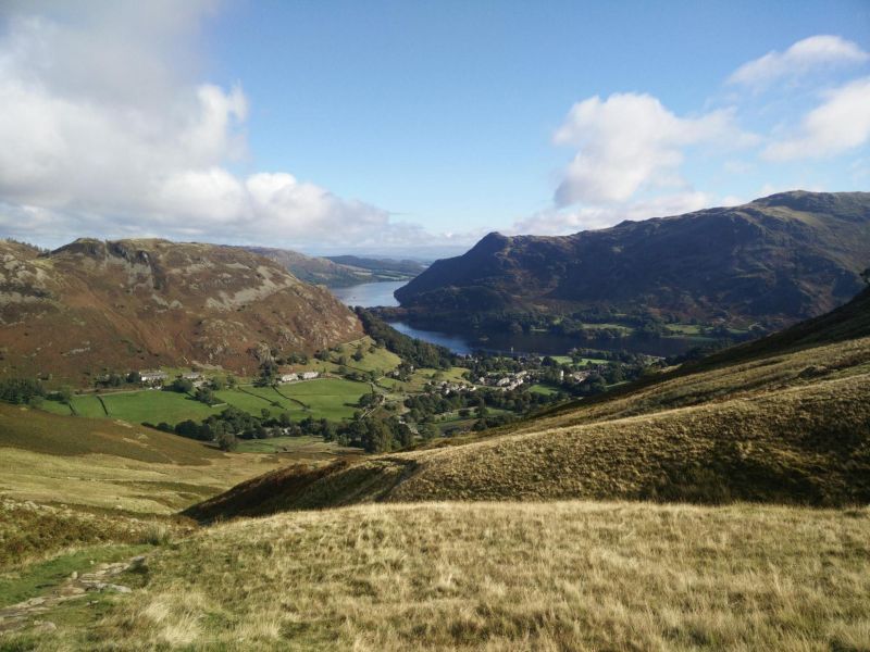 Route 1 - The Greater Grisedale Horseshoe