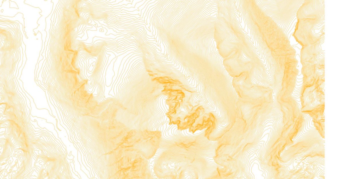 OS OpenData Terrain 50 - Ben Nevis Contours