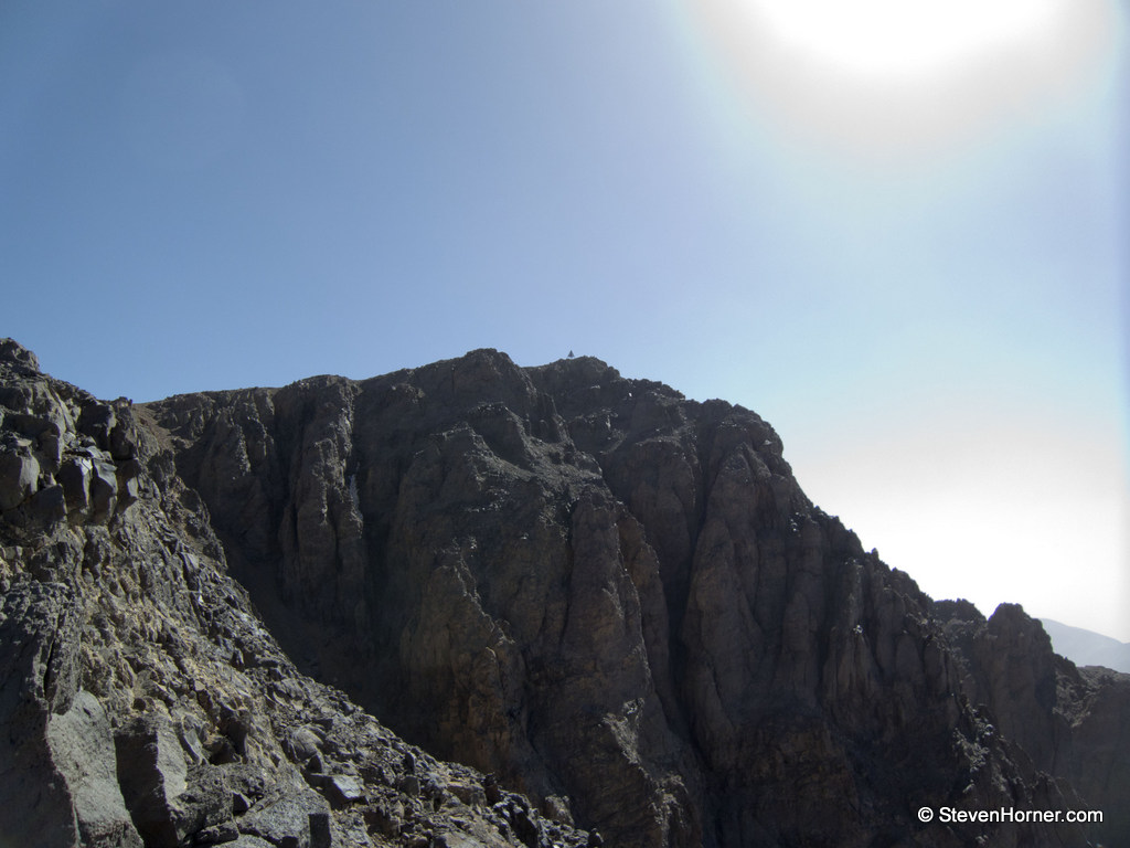 summit in view