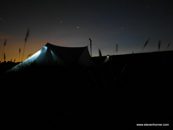 Wild Camping on the Lyke Wake Walk