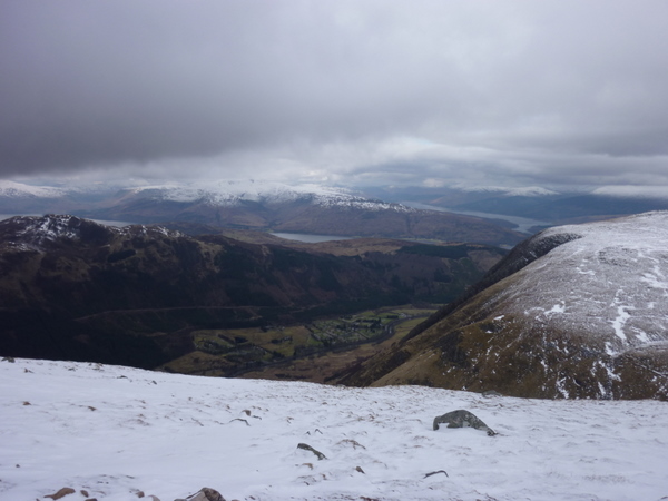 View of Glen Nevis & Loch Eil