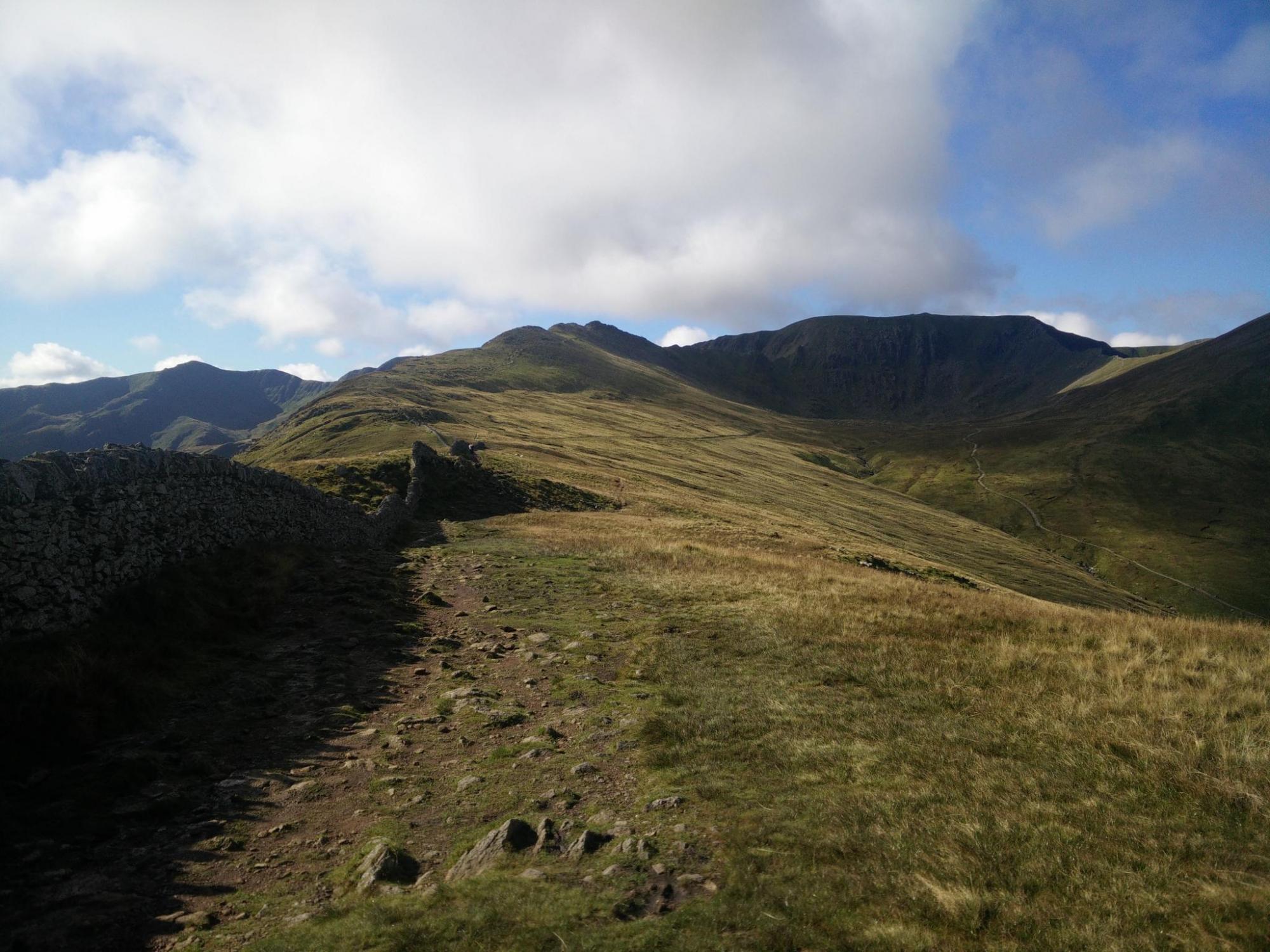 Route 1 - The Greater Grisedale Horseshoe